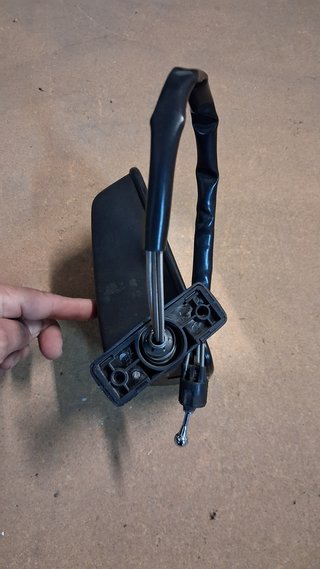 Retrovisor izquierdo NUEVO Renault 18 R18