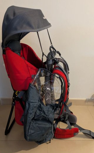 Mochila Portabebés Deuter