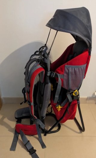Mochila Portabebés Deuter