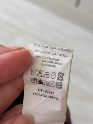 Jersey cruzado marrón manga larga