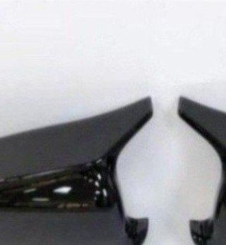 Cubre Espejos BMW F10 / F11 10-13 Look M5 Negro Br