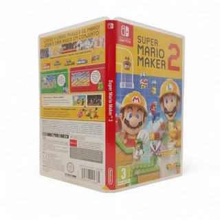 VIDEOJUEGO NINTENDO SWITCH SUPER MARIO MAKER 2