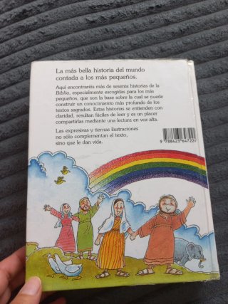 Tu primera Biblia