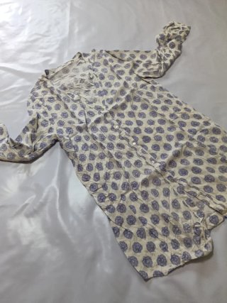 Camisón camisero Women'secret Talla XL estampado