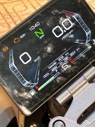 Zontes S350 Negra - En Garantía