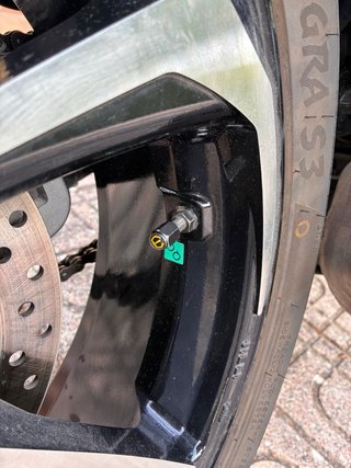 Zontes S350 Negra - En Garantía