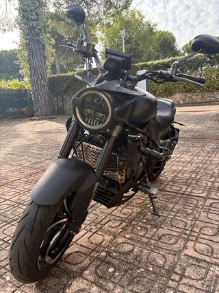 Zontes S350 Negra - En Garantía