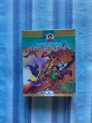 Clementoni World Wolf PC Big Box
