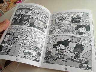 Fanzines Dragon Ball
