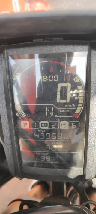 Honda CRF1000L Africa Twin DCT
