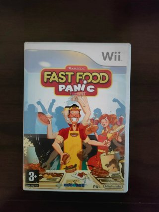 Juego Fast Food Panic Wii