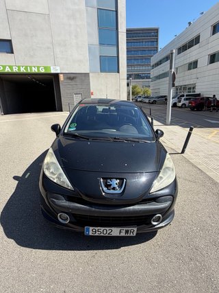 Peugeot 207 90cv gasolina pegatina C 2007 188.000
