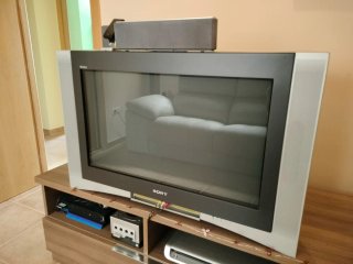 TV Sony Trinitron 32 Negra/Plata
