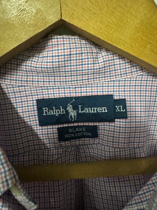 Camisa Ralph Lauren