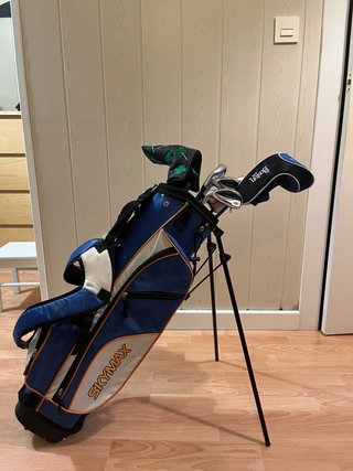 Palos de Golf Zurdo SKYMAX 9-11 años