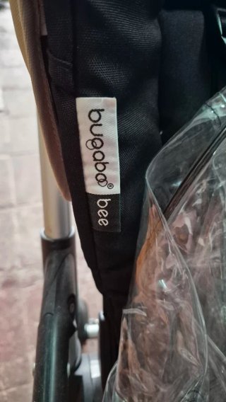 Bugaboo Bee Silla de Paseo Negra y Beige
