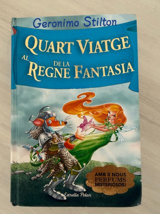 Quart viatge al Regne de la Fantasia