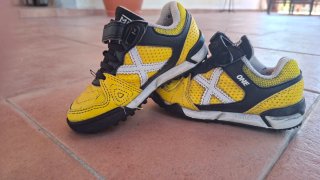 Zapatillas fútbol niño Munich