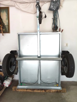 Remolque coche/quad DAXARA 127