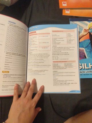 Silhouette 3. Cahier d'exercices