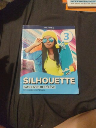 Silhouette 3. Cahier d'exercices