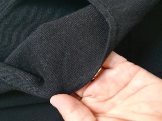 Mono negro algodón Zara