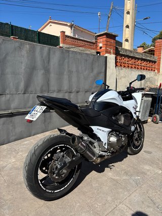 Kawasaki Z800 - Limitada en papeles A2