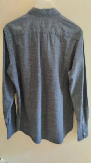 Chaqueta Salsa Jeans Azul Talla L y camisa combina