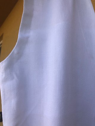 Abito pizzo bianco vintage taglia unica