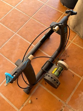 Rodillo de entrenamiento para bicicleta