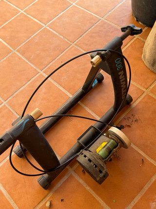 Rodillo de entrenamiento para bicicleta