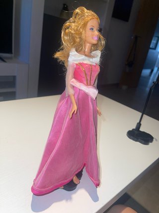 Muñeca Barbie Princesa Rosa
