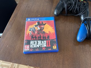 PS4 (PlayStation 4) + Red Dead Redemption 2