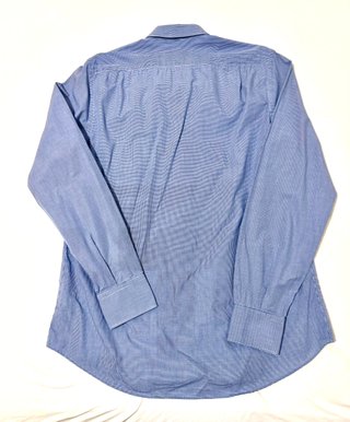 Camisa Carolina Herrera manga larga talla 16,5 (L)