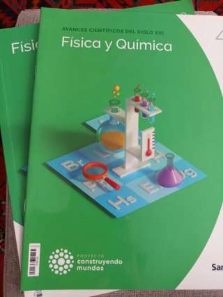 4ESO FISICA Y QUIMICA CM ED23