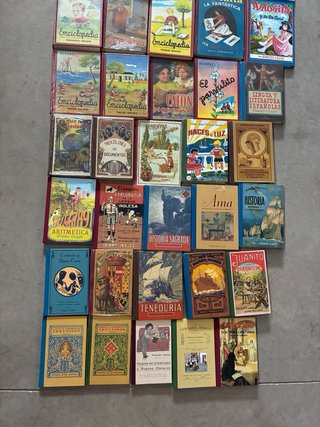 Coleccion libros de la escuela