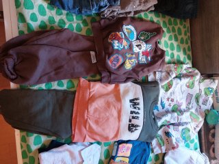 Lote Ropa Infantil Talla 98-104 cm
