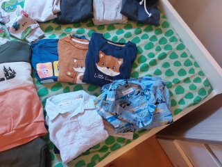 Lote Ropa Infantil Talla 98-104 cm