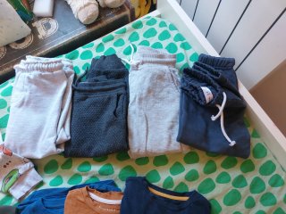 Lote Ropa Infantil Talla 98-104 cm
