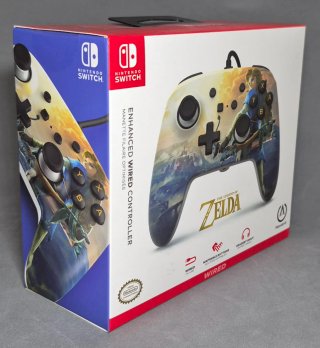 Mando Wired Zelda PowerA Nintendo Switch