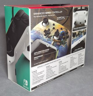Mando Wired Zelda PowerA Nintendo Switch