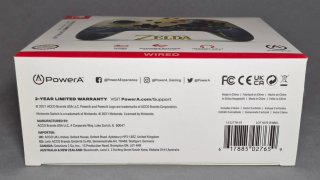 Mando Wired Zelda PowerA Nintendo Switch