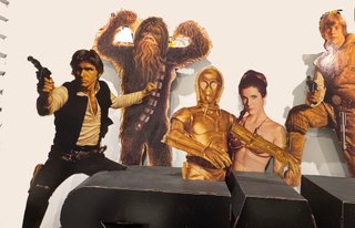 Display Troquelado CINES Star Wars Special Ed 1997