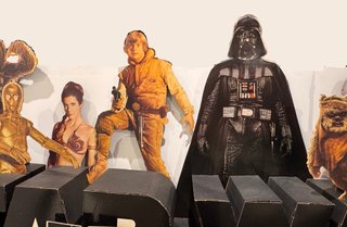 Display Troquelado CINES Star Wars Special Ed 1997