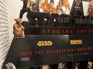 Display Troquelado CINES Star Wars Special Ed 1997