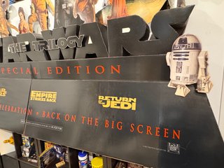 Display Troquelado CINES Star Wars Special Ed 1997