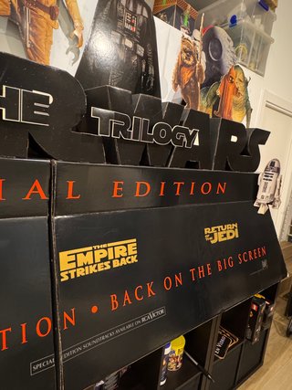 Display Troquelado CINES Star Wars Special Ed 1997