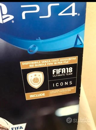 PS4 Slim 1TB FIFA 18 Ronaldo NUEVA Colección FW 4.