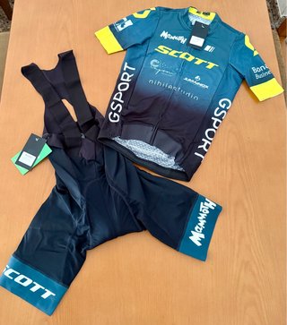 Maillot y culotte Scott GSPORT