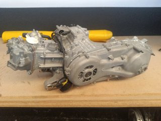 Motor BMW C400